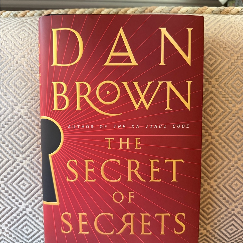 The Secret of Secrets Book by Dan Brown